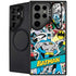 DC Comics Batman Vintage Pose Collage Art Galaxy S25 Ultra Kickstand Case